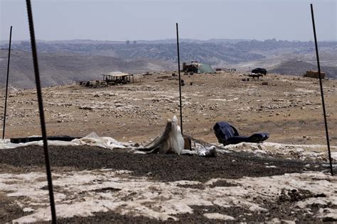 3 small Palestinian villages emptied out this summer. Residents blame Israeli settler attacks